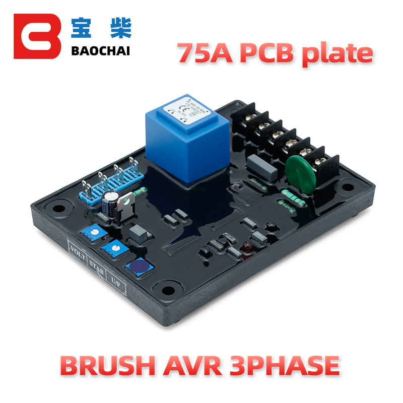 Cycloidal Reducer Bldc Motor - 75A Bürstengenerator PCB-Platte Dreiphasiger automatischer Spannungsregler