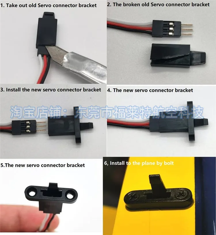 10 Stück Servo-Anschluss, Halt – Brushless Motor Thrust Test Stand Bewertung und Preis