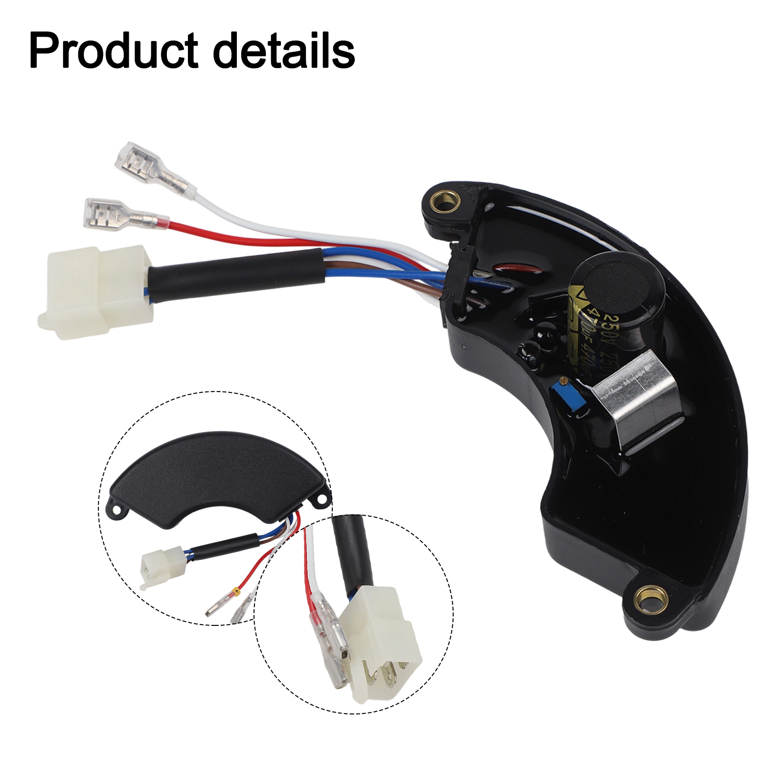 Automatischer AVR-Spannungsreg – Cycloidal Reducer Bldc Motor Bewertung und Preis